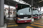 (284'701) - Marti, Kallnach - Nr. 12/BE 572'212 - Setra am 7. Februar 2026 in Kallnach, Car-Terminal