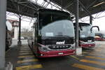 (284'702) - Marti, Kallnach - Nr. 14/BE 572'214 - Setra am 7. Februar 2026 in Kallnach, Car-Terminal
