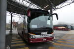 (284'703) - Marti, Kallnach - Nr. 11/BE 572'211 - Setra am 7. Februar 2026 in Kallnach, Car-Terminal