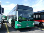 (274'312) - MBC Morges - Nr. 216/VD 1384 - Mercedes am 27. April 2025 in Kerzers, Interbus