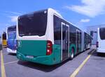 (277'612) - MBC Morges - Nr. 406/VD 302'013 - Mercedes am 5. Juli 2025 in Kerzers, Interbus