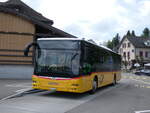 (274'519) - Moser, Flaach - Nr. 394/ZH 332'706/PID 11'286 - MAN am 3. Mai 2025 beim Bahnhof Rickenbach-Attikon