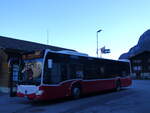 (272'657) - PostAuto Bern - BE 707'884/PID 12'414 - Mercedes (ex Wiener Linien, A-Wien Nr. 8154) am 7. Mrz 2025 in Iseltwald, Dorfplatz