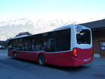 (272'658) - PostAuto Bern - BE 707'884/PID 12'414 - Mercedes (ex Wiener Linien, A-Wien Nr. 8154) am 7. Mrz 2025 in Iseltwald, Dorfplatz