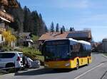 (273'792) - PostAuto Bern - BE 610'546/PID 11'858 - Mercedes am 10. April 2025 in Beatenberg, Bistro Alte Schulstube