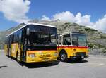 (277'415) - PostAuto Bern - Nr. 73/BE 171'453/PID 5624 - Setra (ex AVG Meiringen Nr. 73) am 1. Juli 2025 in Grimsel, Hospiz