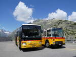(277'418) - PostAuto Bern - Nr. 73/BE 171'453/PID 5624 - Setra (ex AVG Meiringen Nr. 73) am 1. Juli 2025 in Grimsel, Hospiz
