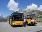 (277'419) - PostAuto Bern - Nr. 73/BE 171'453/PID 5624 - Setra (ex AVG Meiringen Nr. 73) am 1. Juli 2025 in Grimsel, Hospiz