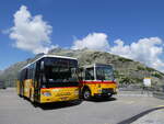 (277'420) - PostAuto Bern - Nr. 73/BE 171'453/PID 5624 - Setra (ex AVG Meiringen Nr. 73) am 1. Juli 2025 in Grimsel, Hospiz