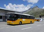 (277'439) - PostAuto Bern - Nr. 73/BE 171'453/PID 5624 - Setra (ex AVG Meiringen Nr. 73) am 1. Juli 2025 in Grimsel, Passhhe