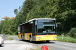 (278'848) - PostAuto Bern - Nr. 17/BE 614'040/PID 5424 - Mercedes am 15. August 2025 in Laupen, Garage