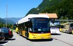 (279'358) - PostAuto Bern - BE 474'560/PID 10'247 - Hess am 25. August 2025 beim Bahnhof Zweiltschinen