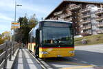 (282'072) - PostAuto Bern - BE 401'263/PID 5417 - Mercedes (ex BE 610'544; ex BE 538'988; ex BE 637'781) am 6. November 2025 in Anzre, Tlcabine