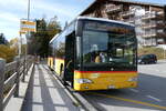 (282'073) - PostAuto Bern - BE 401'263/PID 5417 - Mercedes (ex BE 610'544; ex BE 538'988; ex BE 637'781) am 6. November 2025 in Anzre, Tlcabine