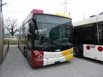(273'901) - PostAuto Graubnden - PID 5026 - Scania/Hess (ex Nr. 25; ex Nr. 15; ex Stuppan, Flims) am 12. April 2025 in Kerzers, Murtenstrasse