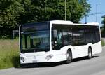 (276'098) - PostAuto Graubnden - GR 87'021/PID 11'114 - Mercedes (ex Nr. 13; ex Stuppan, Flims) am 31. Mai 2025 in Ringlikon, Langwis