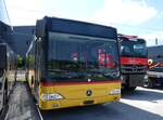 (276'814) - PostAuto Graubnden - PID 4629 - Mercedes (ex PostAuto Nordschweiz) am 17. Juni 2025 in Schmerikon, Thomann