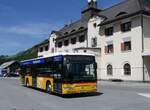 (276'895) - PostAuto Graubnden - GR 159'234/PID 5698 - Mercedes am 18. Juni 2025 beim Bahnhof Scuol-Tarasp