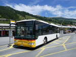 (276'902) - PostAuto Graubnden - GR 101'421/PID 4755 - Mercedes (ex PostAuto Ostschweiz; ex PostAuto Graubnden GR 102'394) am 18. Juni 2025 beim Bahnhof Scuol-Tarasp