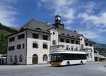 (276'907) - PostAuto Graubnden - GR 101'421/PID 4755 - Mercedes (ex PostAuto Ostschweiz; ex PostAuto Graubnden GR 102'394) am 18. Juni 2025 beim Bahnhof Scuol-Tarasp