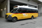 (280'200) - PostAuto Graubnden - GR 51'337/PID 11'696 - K-Bus (ex Nr. 31) am 9. September 2025 in Schluein, Garage