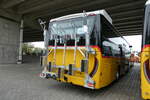 (281'281) - PostAuto Graubnden - PID 12'381 - Iveco am 11. Oktober 2025 in Kerzers, Murtenstrasse
