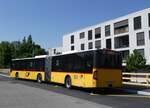 (274'418) - PostAuto Nordschweiz - BL 196'034/PID 5348 - Mercedes am 2. Mai 2025 beim Bahnhof Aesch