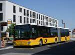 (274'419) - PostAuto Nordschweiz - BL 128'484/PID 11'496 - Mercedes am 2. Mai 2025 beim Bahnhof Aesch