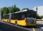 (274'422) - PostAuto Nordschweiz - BL 128'484/PID 11'496 - Mercedes am 2. Mai 2025 beim Bahnhof Aesch