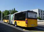 (274'428) - PostAuto Nordschweiz - BL 196'031/PID 5345 - Mercedes am 2. Mai 2025 beim Bahnhof Aesch
