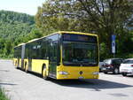 (274'443) - PostAuto Nordschweiz - BL 154'283/PID 12'419 - Mercedes (ex AAGL Liestal Nr. 98) am 2. Mai 2025 beim Bahnhof Aesch