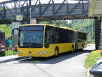 (274'445) - PostAuto Nordschweiz - BL 154'283/PID 12'419 - Mercedes (ex AAGL Liestal Nr. 98) am 2. Mai 2025 beim Bahnhof Aesch