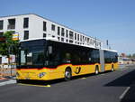 (274'450) - PostAuto Nordschweiz - BL 128'484/PID 11'496 - Mercedes am 2. Mai 2025 beim Bahnhof Aesch
