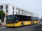 (276'210) - PostAuto Nordschweiz - BL 479'339/PID 5257 - Mercedes (ex SO 148'553) am 3. Juni 2025 beim Bahnhof Aesch