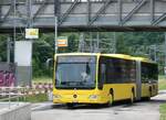 (276'231) - PostAuto Nordschweiz - BL 154'283/PID 12'419 - Mercedes (ex AAGL Liestal Nr. 98) am 3. Juni 2025 beim Bahnhof Aesch