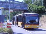 (277'771) - PostAuto Nordschweiz - AG 479'339/PID 5257 - Mercedes (ex SO 148'553) am 11. Juli 2025 beim Bahnhof Aesch 