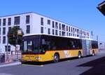 (277'772) - PostAuto Nordschweiz - BL 196'031/PID 5345 - Mercedes am 11. Juli 2025 beim Bahnhof Aesch