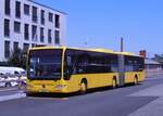 (277'779) - PostAuto Nordschweiz - BL 154'283/PID 12'419 - Mercedes (ex AAGL Liestal Nr. 98) am 11. Juli 2025 beim Bahnhof Aesch