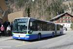 (285'096) - PostAuto Nordschweiz - BL 153'781/PID 12'422 - Mercedes (ex TPL Lugano Nr. 406) am 28. Februar 2026 auf der St�ckalp