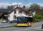 (274'115) - PostAuto Ostschweiz - TG 158'040/PID 11'234 - Mercedes am 22. April 2025 beim Bahnhof Mllheim-Wigoltingen