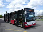 (274'118) - PostAuto Ostschweiz - TG 158'216/PID 12'413 - Mercedes (ex Wiener Linien, A-Wien Nr. 8153) am 22. April 2025 beim Bahnhof Mllheim-Wigoltingen