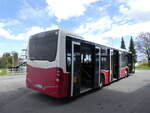 (274'120) - PostAuto Ostschweiz - TG 158'216/PID 12'413 - Mercedes (ex Wiener Linien, A-Wien Nr. 8153) am 22. April 2025 beim Bahnhof Mllheim-Wigoltingen