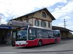 (274'122) - PostAuto Ostschweiz - TG 158'216/PID 12'413 - Mercedes (ex Wiener Linien, A-Wien Nr. 8153) am 22. April 2025 beim Bahnhof Mllheim-Wigoltingen