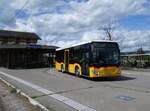 (274'125) - PostAuto Ostschweiz - TG 158'040/PID 11'234 - Mercedes am 22. April 2025 beim Bahnhof Mllheim-Wigoltingen