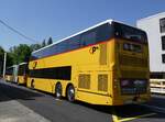 (274'433) - PostAuto Ostschweiz - SG 445'305/PID 10'869 - Alexander Dennis (ex AR 45'267) am 2. Mai 2025 beim Bahnhof Aesch