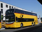(274'435) - PostAuto Ostschweiz - SG 445'305/PID 10'869 - Alexander Dennis (ex AR 45'267) am 2. Mai 2025 beim Bahnhof Aesch
