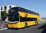 (274'436) - PostAuto Ostschweiz - SG 445'305/PID 10'869 - Alexander Dennis (ex AR 45'267) am 2. Mai 2025 beim Bahnhof Aesch