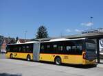(276'829) - PostAuto Ostschweiz - SG 492'006/PID 5181 - Mercedes (ex SZ 58'001; ex Kistler, Reichenburg) am 17. Juni 2025 beim Bahnhof Uznach