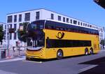 (277'774) - PostAuto Ostschweiz - SG 443'911/PID 11'038 - Alexander Dennis am 11. Juli 2025 beim Bahnhof Aesch