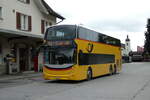 (278'029) - PostAuto Ostschweiz - SG 443'910/PID 11'033 - Alexander Dennis am 25. Juli 2025 beim Bahnhof Nesslau-Neu St. Johann